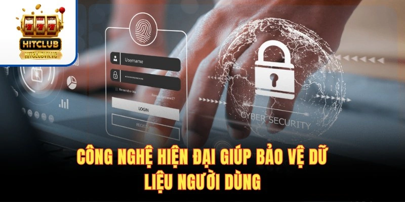 Chính Sách Bảo Mật HITCLUB | Quy Định An Toàn Dữ Liệu 2026 Công nghệ hiện đại giúp bảo vệ dữ liệu người dùng