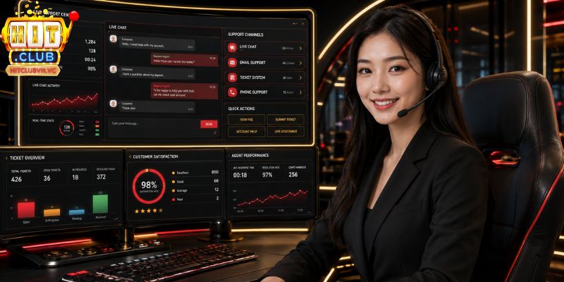 FAQ HITCLUB: Giải Đáp Toàn Bộ Câu Hỏi Thường Gặp Toàn Diện Tổng quan về trung tâm hỗ trợ FAQ HITCLUB