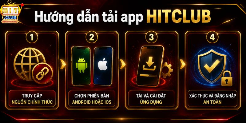 Tải App HITCLUB An Toàn Cho Android & iOS Hướng dẫn tải app HITCLUB