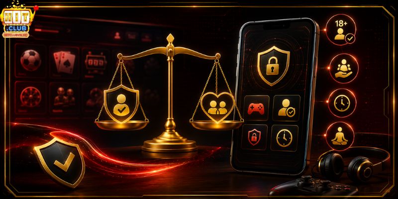 Chơi có trách nhiệm tại Hitclub an toàn, tỉnh táo update 2026 Luôn chơi có trách nhiệm tại HITCLUB